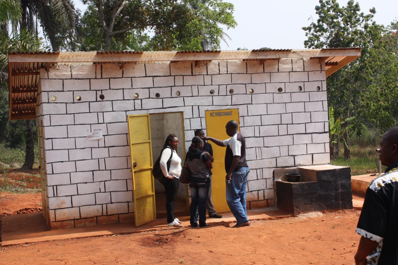 Ecole Catholique de Bangoua (4)
