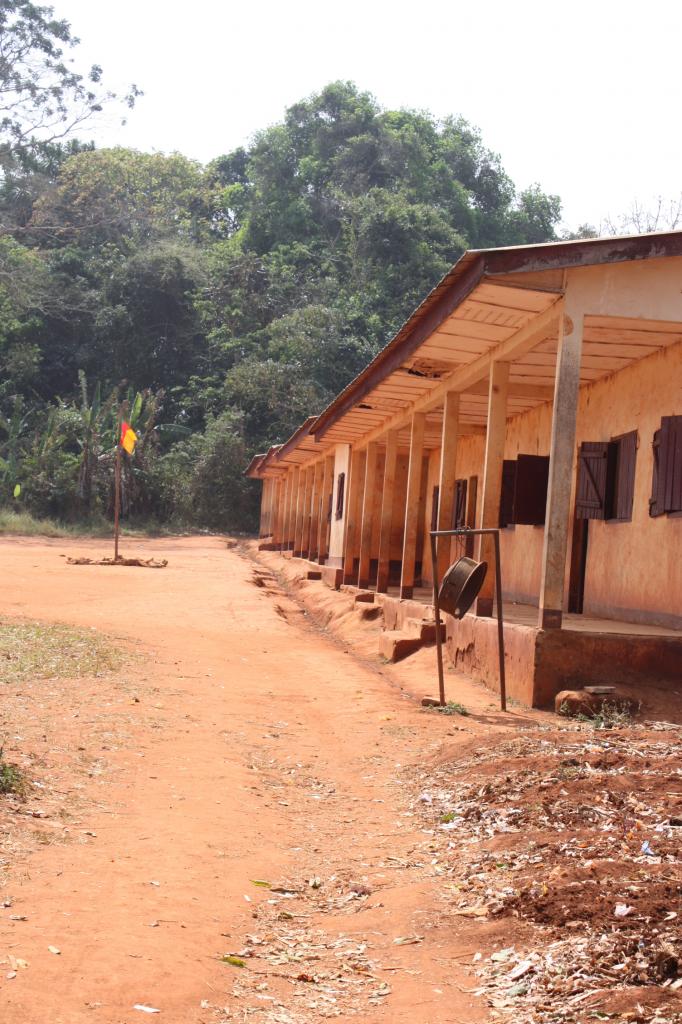 Ecole publique de Bangoua